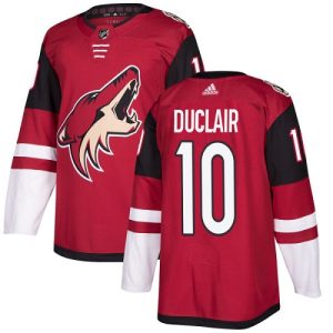 Herren Arizona Coyotes Eishockey Trikot Anthony Duclair #10 Authentic Burgundy Rot Heim